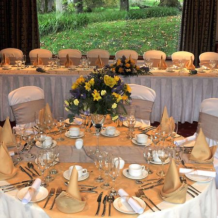 Woodland House Hotel Dumfries Bagian luar foto