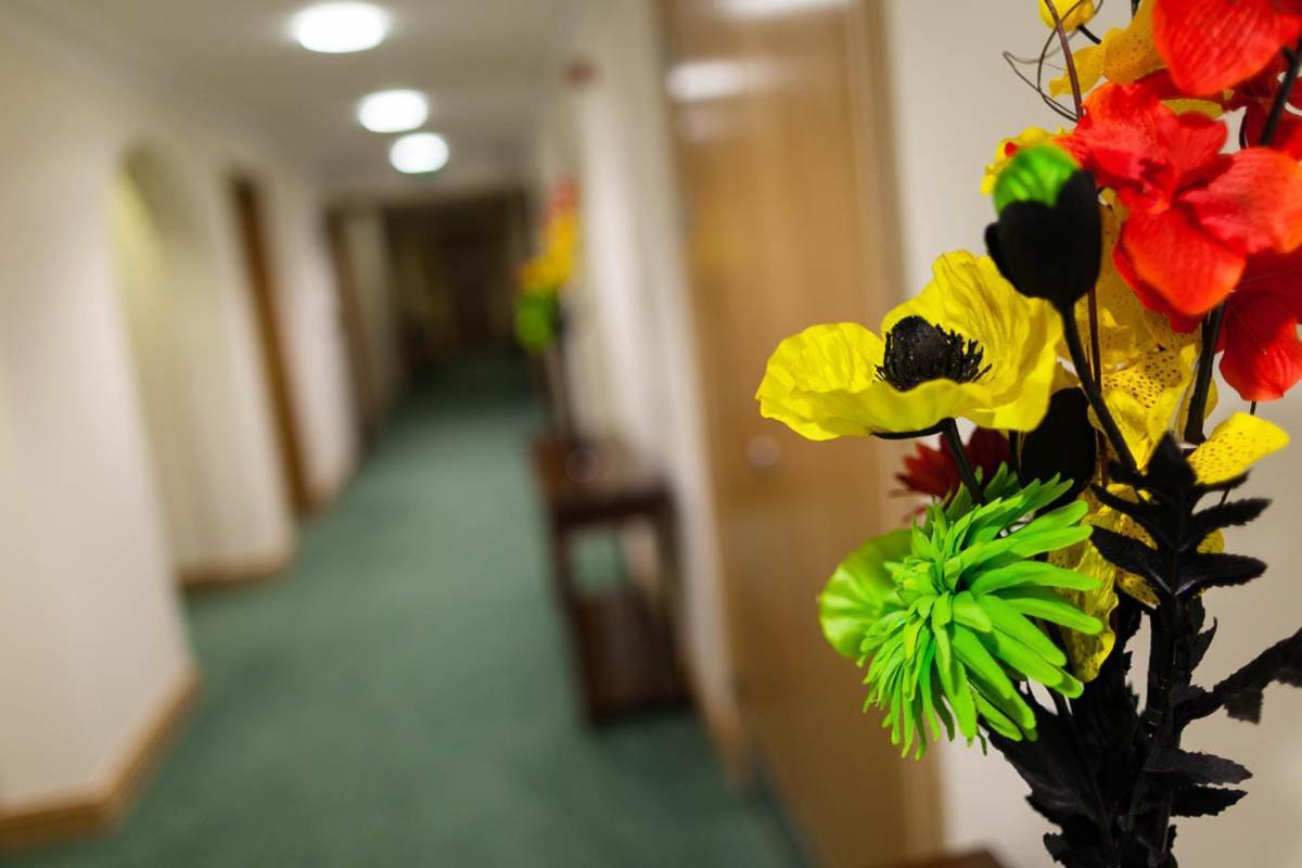 Woodland House Hotel Dumfries Bagian luar foto