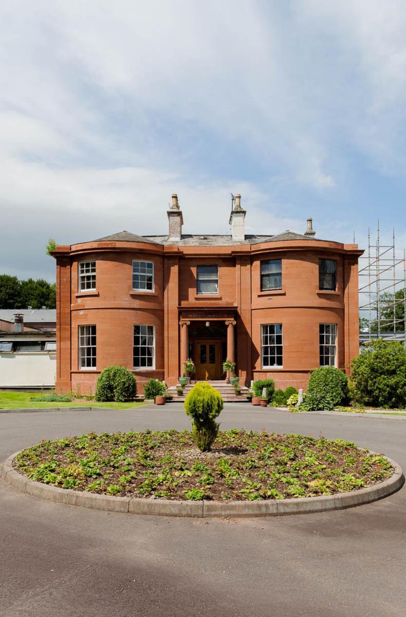 Woodland House Hotel Dumfries Bagian luar foto