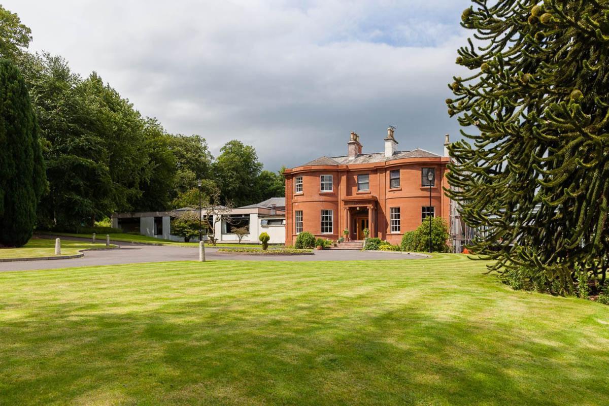 Woodland House Hotel Dumfries Bagian luar foto