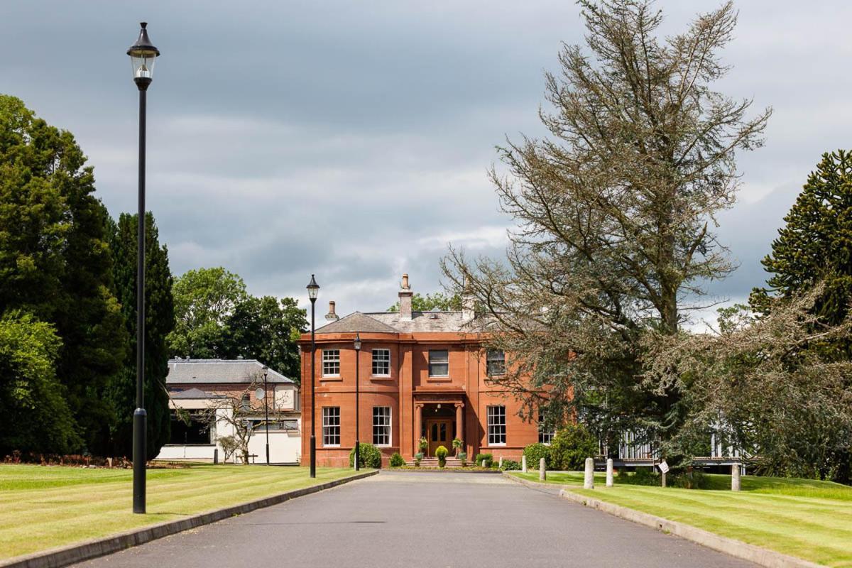 Woodland House Hotel Dumfries Bagian luar foto