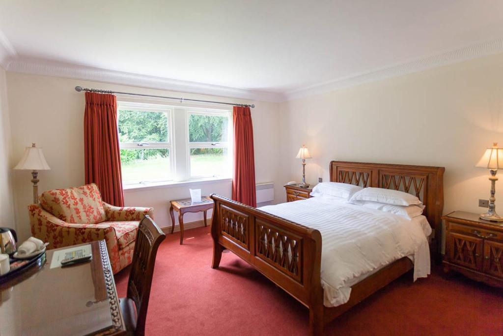 Woodland House Hotel Dumfries Ruang foto