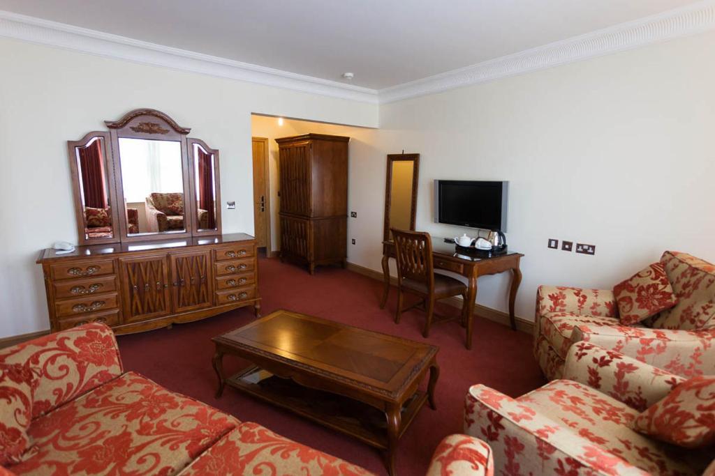 Woodland House Hotel Dumfries Ruang foto
