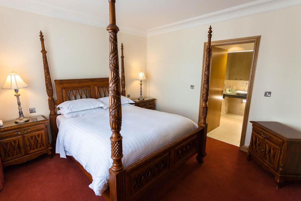 Woodland House Hotel Dumfries Ruang foto