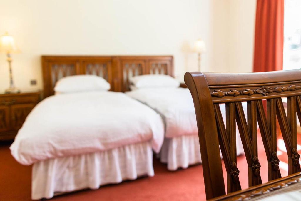 Woodland House Hotel Dumfries Ruang foto