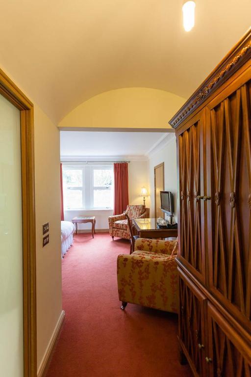 Woodland House Hotel Dumfries Bagian luar foto