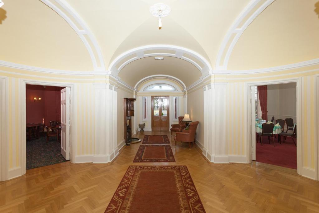 Woodland House Hotel Dumfries Bagian luar foto