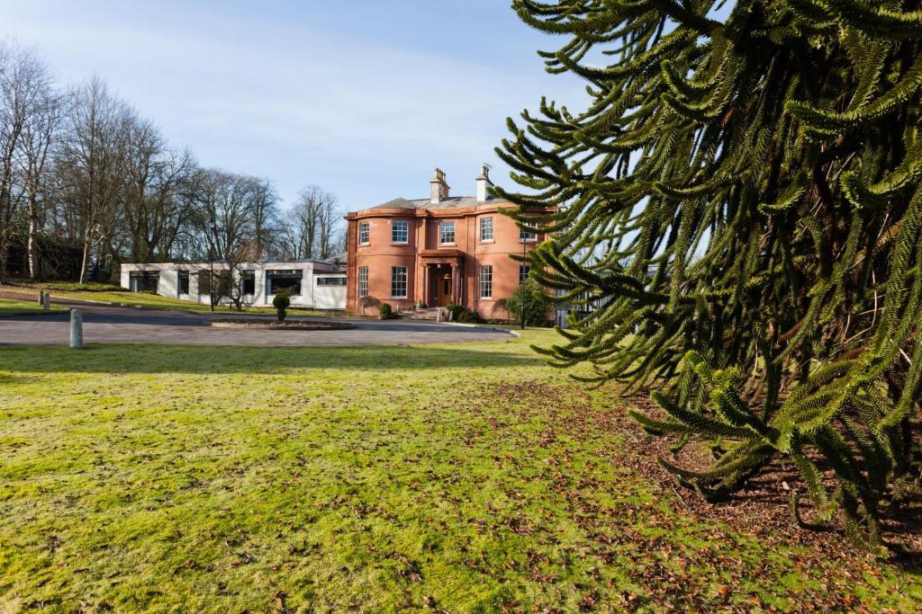 Woodland House Hotel Dumfries Bagian luar foto