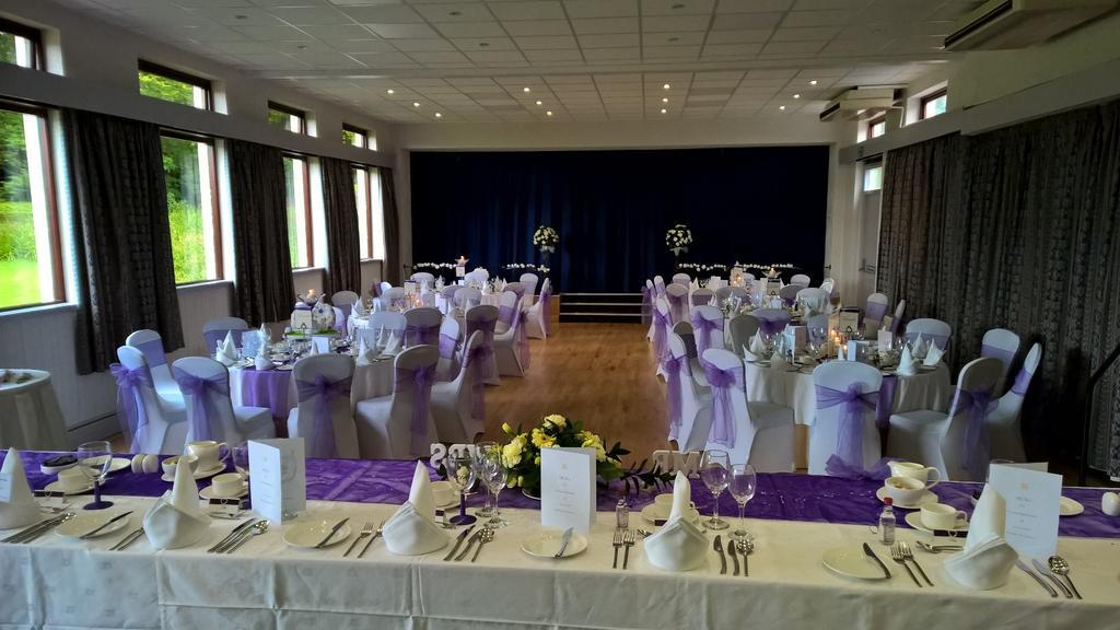 Woodland House Hotel Dumfries Bagian luar foto