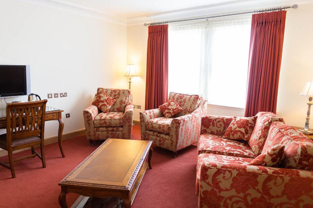 Woodland House Hotel Dumfries Ruang foto