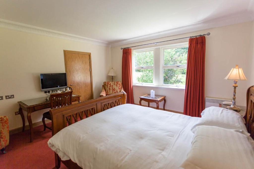 Woodland House Hotel Dumfries Ruang foto
