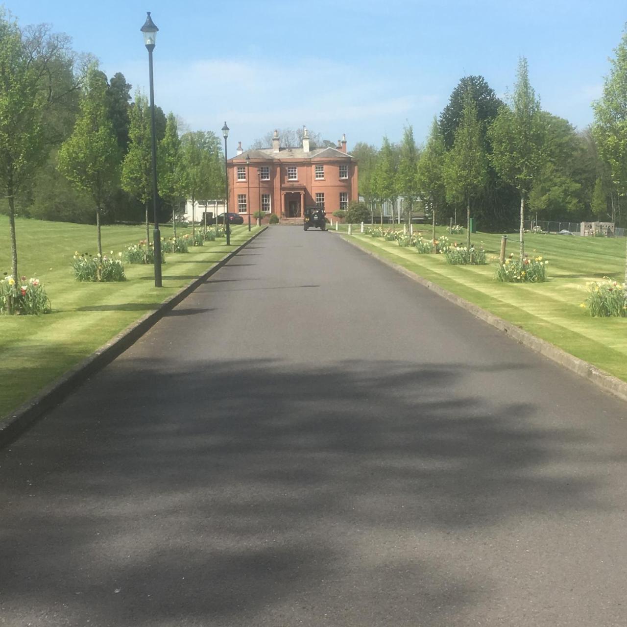 Woodland House Hotel Dumfries Bagian luar foto